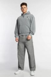 Spodnie męskie casual Carhartt WIP OG Single Knee Pant I032360-1TV06 M. Szare spodnie materiałowe męskie Carhartt, bez wzorów, casualowe. Za 589.00 zł.