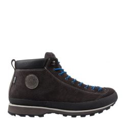 Buty turystyczne LOMER BIO NATURALE MID MTX wysokie zamszowe. Szare buty wizytowe męskie LOMER, z mikrofibry, bez zapięcia. Za 829.99 zł.