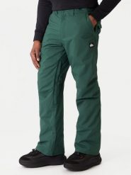 Quiksilver Spodnie snowboardowe Estate EQYTP03237 Zielony Slim Fit. Zielone spodnie materiałowe męskie Quiksilver, bez wzorów, z syntetyku, sportowe. Za 309.99 zł.
