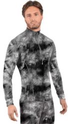 Surfanic Męska Bluza Termoaktywna Carbon Dri Koszulka z Zamkiem SWE1607-241. Białe bielizna termoaktywna męska Surfanic, l, z materiału. Za 129.99 zł.