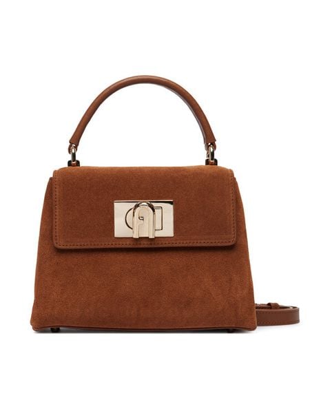 Furla Torebka 1927 WB00109 U10000 TCO00 Brązowy. Brązowe torebki klasyczne damskie Furla, bez wzorów, ze skóry, bez dodatków. Za 1,779.00 zł.