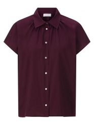 Rich & Royal Koszula w kolorze bordowym rozmiar: 38. Czerwone koszule damskie Rich & Royal, bez wzorów, bez kołnierzyka, bez ramiączek. Za 189.95 zł.