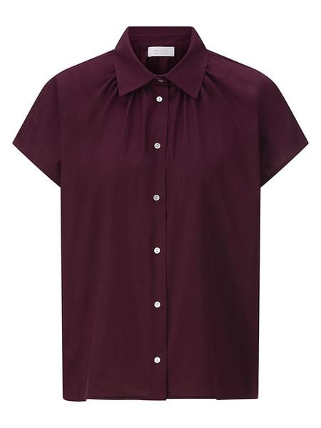 Rich & Royal Koszula w kolorze bordowym rozmiar: 38. Czerwone koszule damskie Rich & Royal, bez wzorów, bez kołnierzyka, bez ramiączek. Za 189.95 zł.
