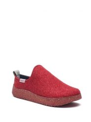 Comfortfusse Kapcie w kolorze czerwonym rozmiar: 40. Czerwone kapcie damskie Comfortfusse, z materiału. Za 278.45 zł.