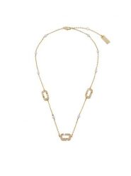 Marc Jacobs Naszyjnik The J Mrc Luxe Station 2P5JNC001J21 Złoty. Żółte naszyjniki damskie MARC JACOBS, metalowe. Za 539.99 zł.