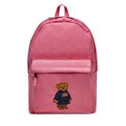 Plecak Polo Ralph Lauren. Czerwone plecaki męskie Polo Ralph Lauren, bez wzorów. Za 399.99 zł.
