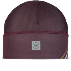 Czapka BUFF Underhelmet Liner. Czarne czapki męskie Buff, bez wzorów, sportowe. W wyprzedaży za 89.93 zł.