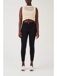 ITEM m6 Jegginsy w kolorze czarnym rozmiar: 42. Czarne legginsy damskie ITEM m6, m, bez wzorów, z materiału. Za 404.45 zł.