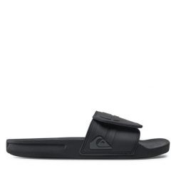 Klapki Quiksilver. Czarne klapki i japonki męskie Quiksilver. Za 129.99 zł.