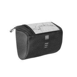 Torba na kierownicę SAHOO, seria ESSENTIALS. Szare torebki klasyczne damskie SAHOO, bez wzorów, z poliesteru, bez dodatków. Za 53.91 zł.