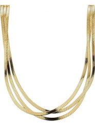 Liebeskind Naszyjnik - dł. 45 cm rozmiar: onesize. Naszyjniki damskie Liebeskind, ze stali. Za 202.03 zł.