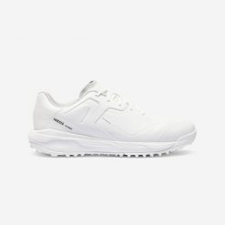 Buty do golfa męskie Inesis MW500 wodoodporne. Białe obuwie do biegania damskie INESIS. Za 279.99 zł.