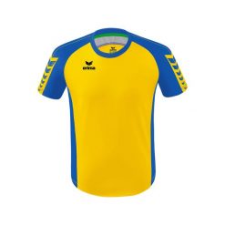 Koszulka Erima Six Wings. Niebieskie t-shirty sportowe męskie Erima, s, bez ramiączek, do piłki nożnej. Za 127.00 zł.