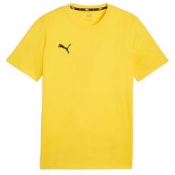 Męska Koszulka Team Goal Casuals. Czerwone t-shirty sportowe męskie Puma, l, z bawełny, bez ramiączek, do piłki nożnej. Za 111.90 zł.