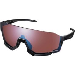 Okulary AEROLITE 2, czarne. Czarne okulary przeciwsłoneczne męskie SHIMANO, z mikrofibry. Za 312.60 zł.
