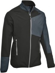 Maul Sport Kurtka softshellowa "Hornspitze" w kolorze czarno-granatowym rozmiar: 54. Czarne kurtki outdoor męskie Maul Sport, bez wzorów, z materiału, bez kaptura. Za 212.80 zł.