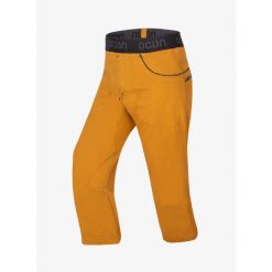 Spodenki wspinaczkowe męskie Ocun Jaws 3/4. Brązowe szorty męskie Ocun, bez kołnierzyka. Za 330.69 zł.