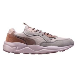 Buty Iguana Amire 92800620473 beżowy. Brązowe buty sportowe na co dzień męskie z jeansu, bez zapięcia. Za 315.07 zł.