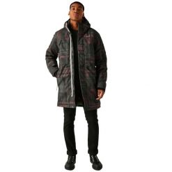 Kurtka turystyczna męska Regatta CLR przeciwdeszczowa ocieplana. Kurtki męskie Regatta, m, bez wzorów, eleganckie, bez kaptura. Za 799.99 zł.