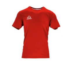 Koszulka Acerbis Squad. Czerwone t-shirty damskie ACERBIS, xl, bez wzorów, z materiału, bez kołnierzyka. Za 103.50 zł.