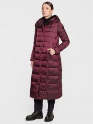 CMP Płaszcz zimowy 32K3136 Bordowy Regular Fit. Czerwone płaszcze damskie CMP, na zimę, bez wzorów, z syntetyku. Za 539.99 zł.