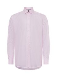 Finshley & Harding Koszula Mężczyźni Modern Fit Bawełna różowy, 44. Czerwone koszule męskie Finshley & Harding, m, bez wzorów, z bawełny, bez kołnierzyka, bez ramiączek. Za 149.95 zł.