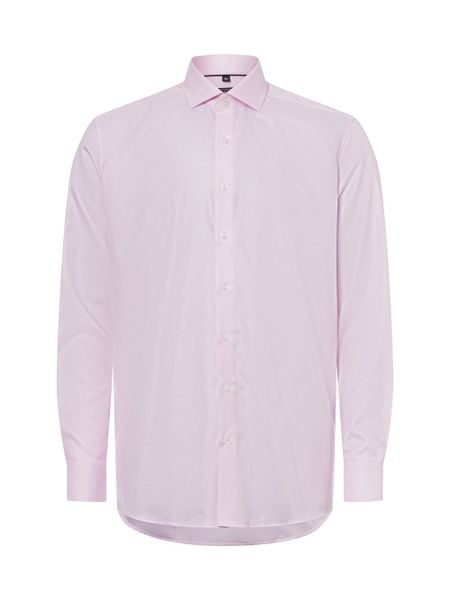 Finshley & Harding Koszula Mężczyźni Modern Fit Bawełna różowy, 44. Czerwone koszule męskie Finshley & Harding, m, bez wzorów, z bawełny, bez kołnierzyka, bez ramiączek. Za 149.95 zł.