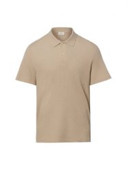 S.Oliver koszulka polo Mężczyźni beżowy, XXL. Brązowe koszulki polo męskie S.Oliver, m, bez wzorów, bez ramiączek. Za 179.95 zł.