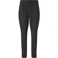 Damskie spodnie treningowe Endurance Phile. Czarne spodnie dresowe damskie Endurance, s, z elastanu, do biegania. Za 237.00 zł.