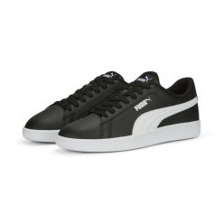 Buty do chodzenia męskie PUMA Smash 3.0 L. Białe buty sportowe na co dzień męskie Puma, z gumy, bez zapięcia, trekkingowe. Za 164.00 zł.