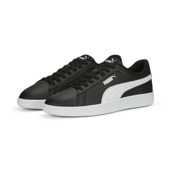 Buty do chodzenia męskie PUMA Smash 3.0 L. Białe buty sportowe na co dzień męskie Puma, z gumy, bez zapięcia, trekkingowe. Za 164.00 zł.