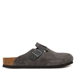 Klapki Birkenstock. Szare klapki i japonki męskie Birkenstock. Za 694.99 zł.