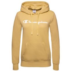 Bluza sportowa damska Champion Legacy. Żółte bluzy sportowe damskie CHAMPION, na zimę, s. Za 248.00 zł.