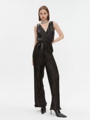 DKNY Sukienka codzienna DD3G4321 Czarny Regular Fit. Czarne sukienki damskie DKNY, na co dzień, bez wzorów, z syntetyku, bez kołnierzyka, bez ramiączek, proste. Za 419.99 zł.