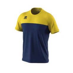 T-Shirt Errea Brandon Koszulka Z Krótkim Rękawem Ad Dorośli. Niebieskie bluzki sportowe damskie ERREA, m, z materiału, bez ramiączek, do piłki nożnej. Za 192.99 zł.