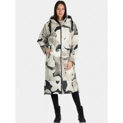 Kurtka Przejściowa Damska Luhta Eskilom. Brązowe kurtki damskie Luhta, bez wzorów, bez kaptura. W wyprzedaży za 687.20 zł.