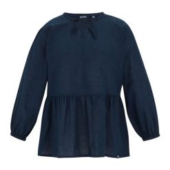 Damska Koszula Primden. Niebieskie koszule damskie Regatta, xl, bez wzorów, z bawełny, bez kołnierzyka, bez ramiączek. Za 136.99 zł.