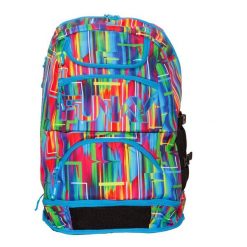 Plecak torba do szkoły na basen siłownię trening Funkita The Glitch. Czerwone plecaki męskie FUNKITA, bez wzorów. Za 279.99 zł.