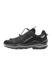 Półbuty LOWA MADDOX PRO GTX LO SL. Czarne półbuty męskie Lowa, z gore-texu, bez zapięcia. Za 899.65 zł.