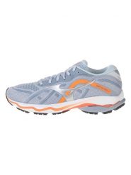 Mizuno Buty "Wave Ultima" w kolorze szarym do biegania rozmiar: 42,5. Szare obuwie do biegania damskie Mizuno. Za 253.29 zł.