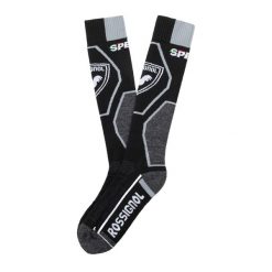 Skarpety narciarskie męskie Rossignol Speed Comfort. Czarne skarpetki męskie Rossignol, bez wzorów. Za 95.00 zł.