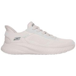 Buty sportowe męskie Skechers Bobs Squad Chaos. Białe buty sportowe na co dzień męskie Skechers, bez zapięcia. Za 339.00 zł.