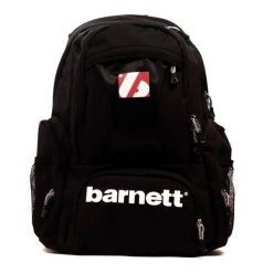 PLECAK-03 plecak. Czarne plecaki damskie BARNETT, bez wzorów, sportowe. Za 260.00 zł.