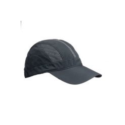 Czapka trekkingowa z daszkiem TREK 700. Szare czapki męskie FORCLAZ, bez wzorów, z materiału. Za 19.99 zł.