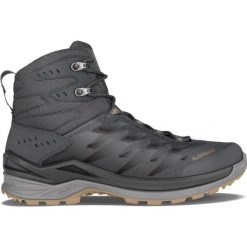 Buty trekkingowe męskie Lowa Ferrox Mid Gtx. Brązowe buty trekkingowe męskie Lowa, na zimę, z materiału, za kostkę, bez zapięcia. Za 846.50 zł.