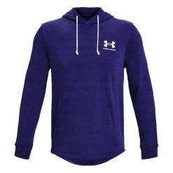 Męska Bluza Z Kapturem Rival Terry. Niebieskie bluzy z kapturem męskie Under Armour, m. Za 278.99 zł.