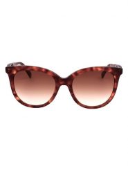 Longchamp Damskie okulary przeciwsłoneczne w kolorze jasnobrązowym rozmiar: 54. Brązowe okulary przeciwsłoneczne damskie Longchamp. Za 189.95 zł.