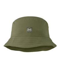 Kapelusz BUFF ADVENTURE BUCKET HAT SOLID. Zielone kapelusze damskie Buff, na lato, bez wzorów, z tkaniny. Za 149.99 zł.