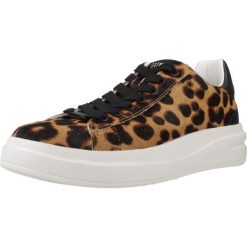 Buty GUESS FLTEL8 LEA12 Nadruk zwierzęcy. Obuwie trekkingowe damskie Guess. Za 639.18 zł.