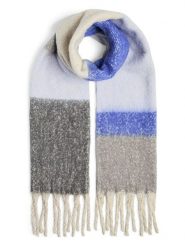 Pieces Szal w kolorze szarym rozmiar: onesize. Szare szaliki i kominy damskie Pieces, bez wzorów. Za 78.47 zł.